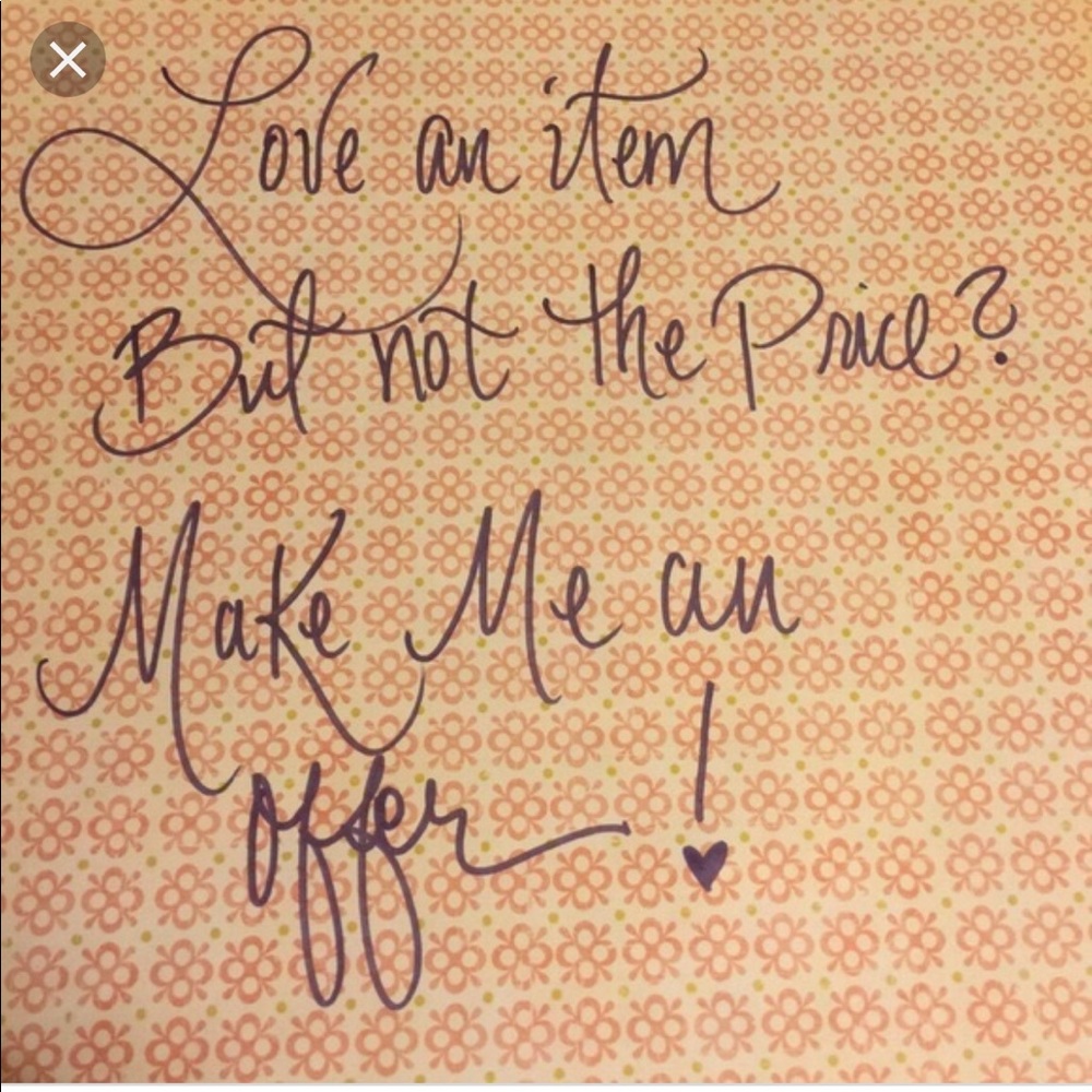 Cleaning out my closet, make an offer